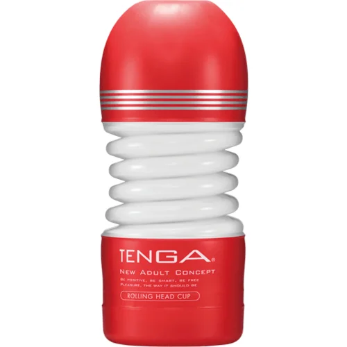 Tenga Masturbator - Rolling Head Cup