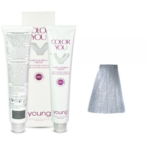 YOUNG Farba za kosu No 9.11T Very light blond and int.ash, 100ml Cene