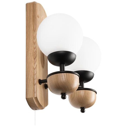  Brilagi - LED zidno svetlo COTTAGE 2xG9/40W/230V hrast/bela Cene