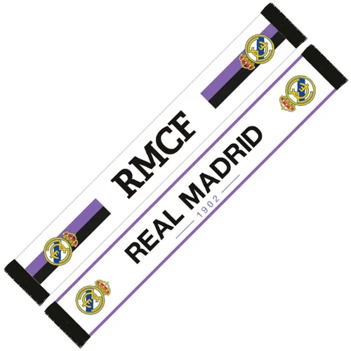 REAL MADRID N°12 obostrani šal