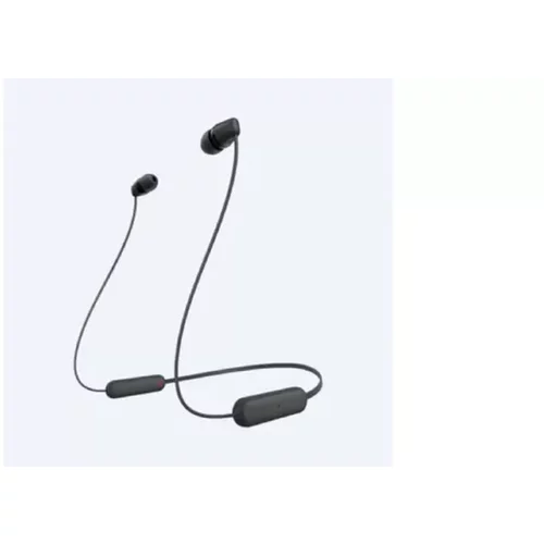 Sony Bluetooth® slušalice WIC100B, CrneID: EK000589978