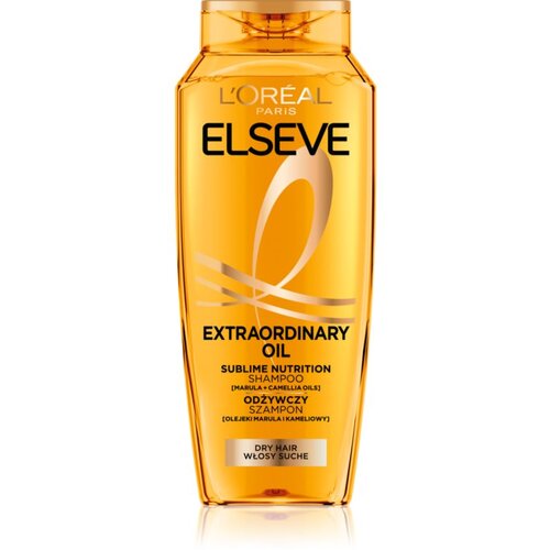 L´Oréal Paris Elseve Extraordinary Oil hranilni šampon za suhe lase 400 ml Cene