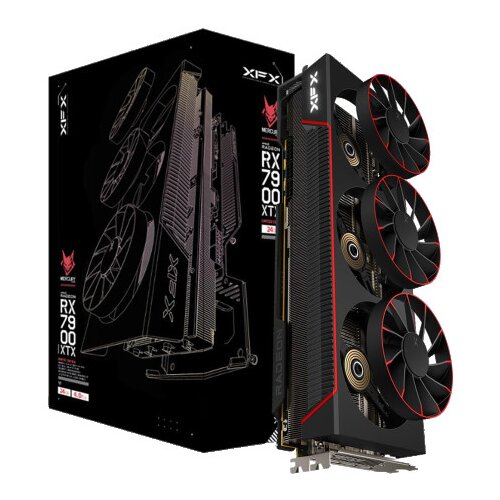 XFX AMD RX-7900XTX Magnetic Air Gaming 24GB GDDR6 384bit RX-79XMAIRB9 Cene