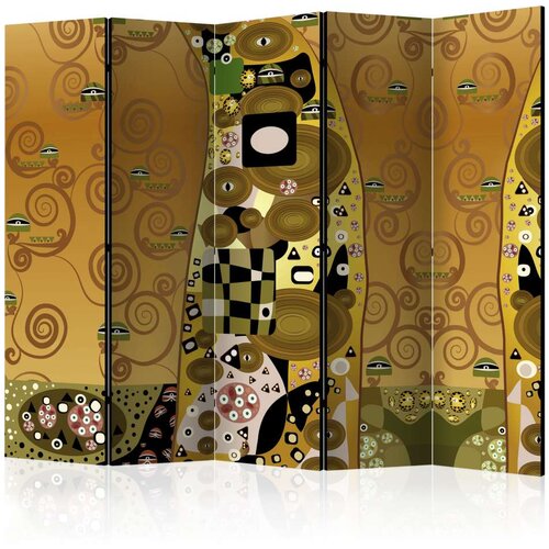  Paravan u 5 dijelova - Artistic Geometry II [Room Dividers] 225x172 Cijene