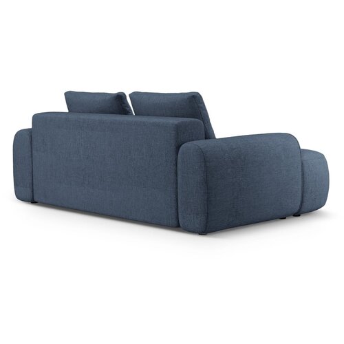 Cosmopolitan Design Temno modra sedežna garnitura 200 cm Linz &amp;ndash; Slike