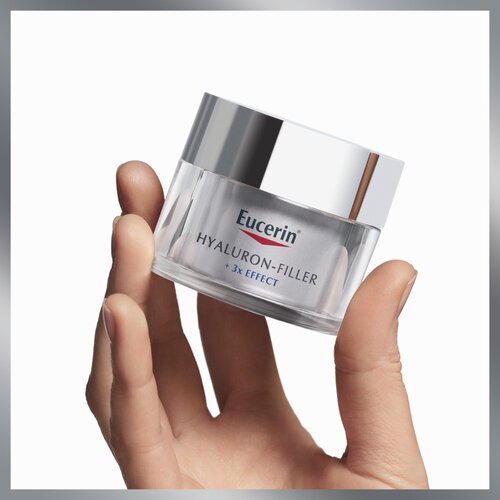 Eucerin Hyaluron-Filler + 3x Effect SPF30 dnevna krema protiv starenja kože 50 ml za žene Slike