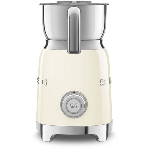 Smeg 50-ih let Retro bež metlica za stepanje mleka, 1,5 l Slike
