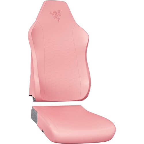Razer Iskur V2 X komplet prevlek za gaming stol Quartz roza barve Slike