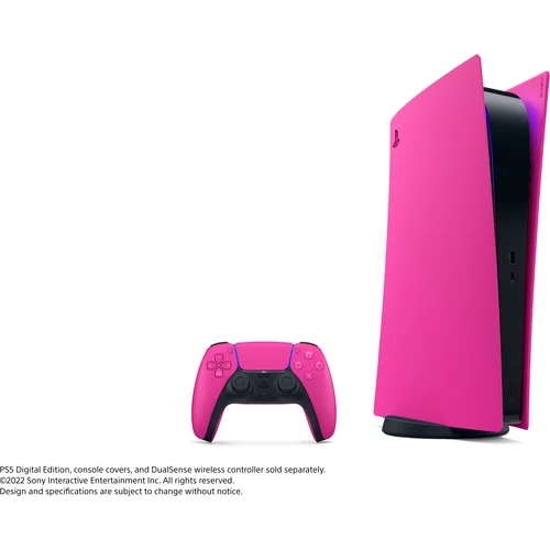 Playstation PS5 digital stranici pink