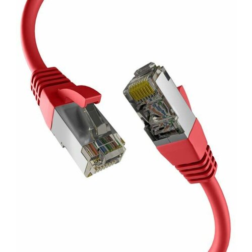 EFB-Elektronik EFB patch SFTP CAT.6A PIMF 20m rdeč, (5000219124) Cene