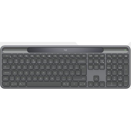 Logitech Signature Slim Solar+ K980 for Business keyboard Universal RF Wireless + Bluetooth QWERTZ German Graphite Cijene
