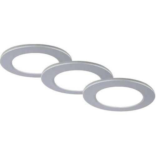 BRILO SET 3x LED ugradna svetla za kupatilo LED/4W/230V IP44 srebrna Cene