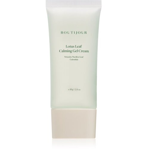 BOUTIJOUR Lotus Leaf Calming Gel Cream hidratantna i umirujuća krema za jačanje kožne barijere 80 g Slike