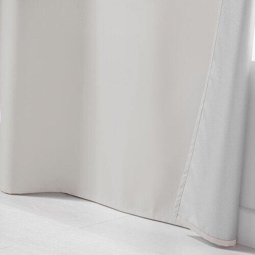 Douceur d int&amp;eacute;rieur Bež termo izolacijska zavjesa 140x260 cm Icemount &amp;ndash; Slike