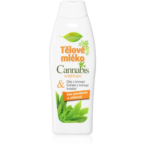 Bione Cosmetics Cannabis hidratantno mlijeko za tijelo 500 ml