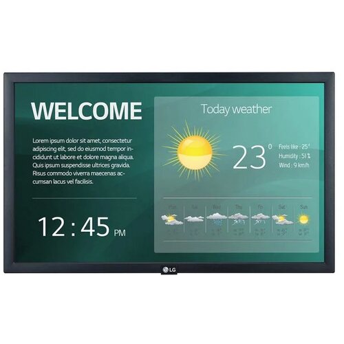 LG 21,5" full hd ips wi-fi monitor, (21408759) Cene