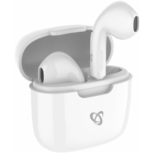 S Box slušalke bele bluetooth z mikrofonom EB-TWS18, (21165121) Cene