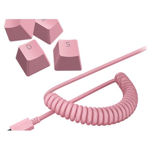 Razer Komplet tipk PBT Keycap Upgrade Set Quartz Pink Cene