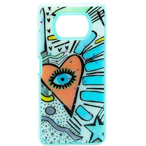  Maska za telefon FASHION CASE 13 za Xiaomi Redmi Poco X3 DZ1, Plava Cene