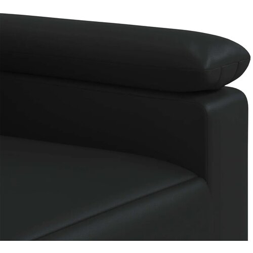 SOFA Crna 91 x 85 x 93 cm Umjetna koža - Crna 60 cm Slike
