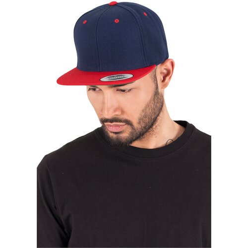 Flexfit Classic Snapback 2-Tone nvy/red Cene