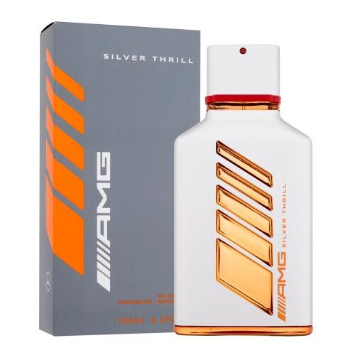 Mercedes-Benz AMG Silver Thrill 100 ml parfemska voda za mu&amp;scaron;karce Slike