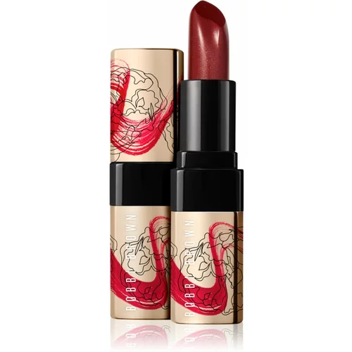 Bobbi Brown Stroke of Luck Collection Luxe Metal Lipstick ruž za usne s metalik efektom nijansa Red Fortune 3.8 g