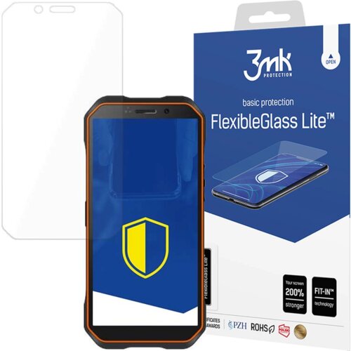 3mk FLEXIBLEGLASS SOLID KALJENO STEKLO ZA DOOGEE S51, (21966247) Slike