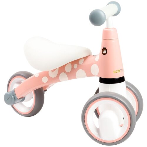 ECO TOYS Dječji bicikl EcoToys bez pedala flamingo Cene