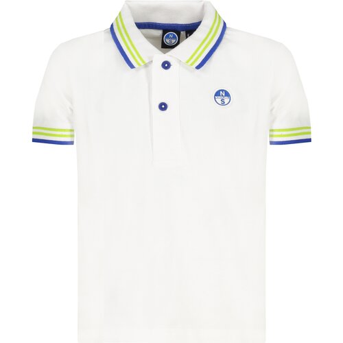 North Sails WHITE SHORT SLEEVED POLO SHIRT FOR CHILDREN Cijene