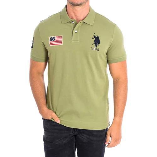 US Polo Assn Polo majice kratki rokavi 61431-246 Kaki