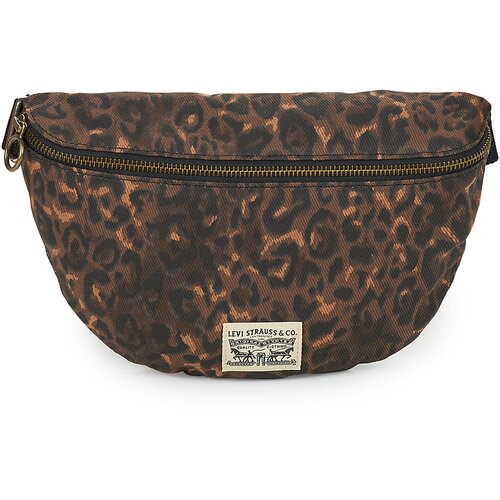 Levi's Torbice za okrog pasu DEVON CROSSBODY Kostanjeva Cene