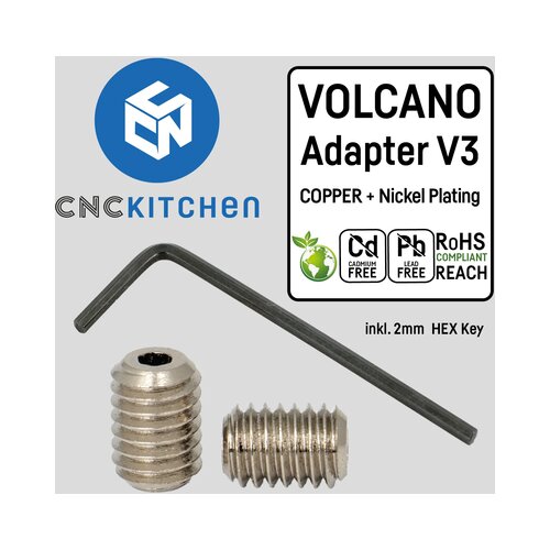 Volcano Adapter V3 Cene