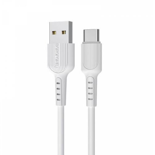 Borofone podatkovni kabel BX16 Type C na USB 1m 3A bel Cene