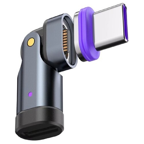 INF 16Pin 180&deg; vrtljiv 240W Type-C magnetni adapter + Type-C magnetna glava, (5000291462) Cene