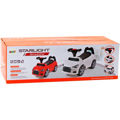  Dječja guralica QX-3396 bijela Slike