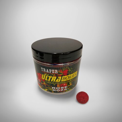 TRAPER Ultra Boilies Boile za pecanje, 16mm, Ruža, 100g Cene