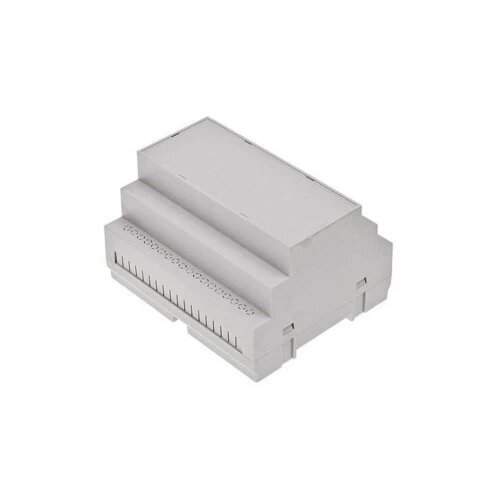 TRU COMPONENTS kući&amp;scaron;te za profilnu &amp;scaron;inu 65 x 90 x 105 siva 4U65070911310 1 st Slike