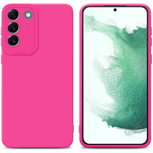 Cadorabo Case, združljiv s Samsungom v Fluid Hotpink - za&scaron;čitni pokrov iz fleksibilnega silikona TPU, (20595928) Cene