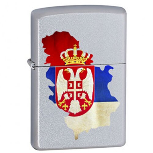 Zippo Upaljač karta Srbije Cene