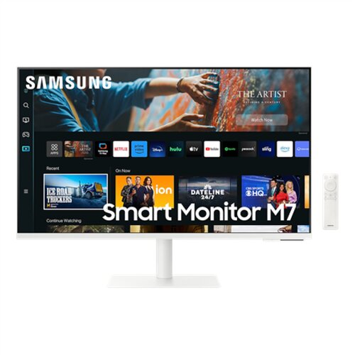 Samsung Monitor 68,6 cm (27,0") S27CM703UU 3840x2160 Smart TV Tizen VA 4ms HDMI USB-C 65W 2xUSB2.0 Pivot Zvočniki 2x5W sRGB99% HDR10 M7, (21355404) Cene