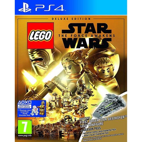  PS4 lego star wars the force awakens deluxe edition Cene