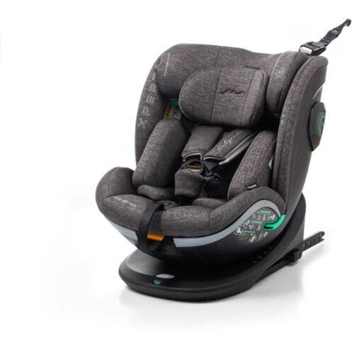 Babyauto a-s Xperta (40-150 cm) I-size, Grey Slike