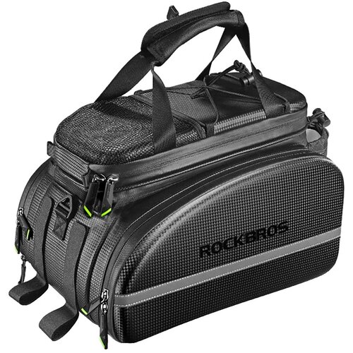 ROCKBROS KOLESARSKA TORBA A6-6 35 L ZA PRTLJAŽNIK Z ZLOŽLJIVO, (5000306471) Slike