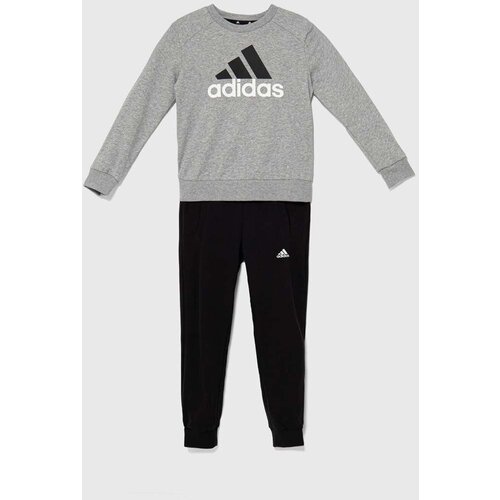 Adidas KOMPLET TRENERKA J BL FT TS MGREYH/BLACK ZA DEČAKE Slike