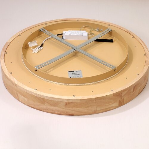  Brilagi-LED plafonsko svetlo FALCON WOOD LED/40W/230V 3000/4000/6000K 60 cm drvo Slike