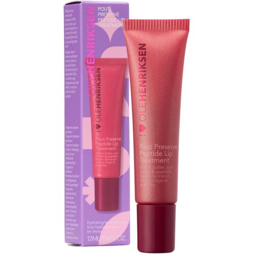 OLEHENRIKSEN Pout Preserve Peptide Lip Treatment hidratantno sjajilo za usne nijansa Pomegranate Fizz Glimmer 12 ml Cijene