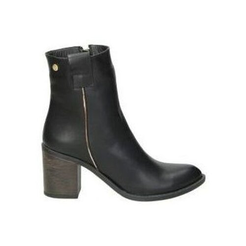 Top3 Gležnjarji BOTINES 21773 MODA JOVEN NEGRO Črna Slike