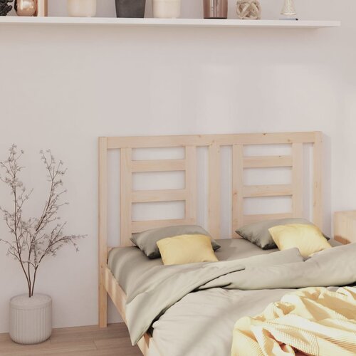 vidaXL uzglavlje za krevet 141 x 4 x 100 cm od masivne borovine Cijene