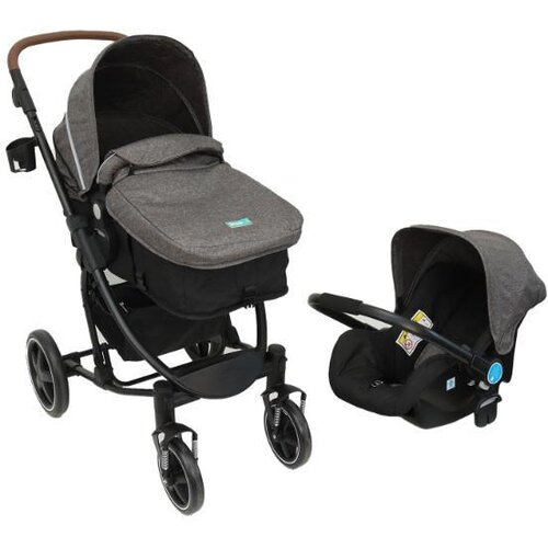 Puerri DUO SISTEM BABY MOVE SIVA Cene